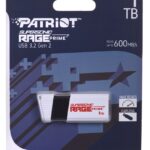 Patriot Rage Prime 600 MB/S 1TB USB 3.2 8K IOPS