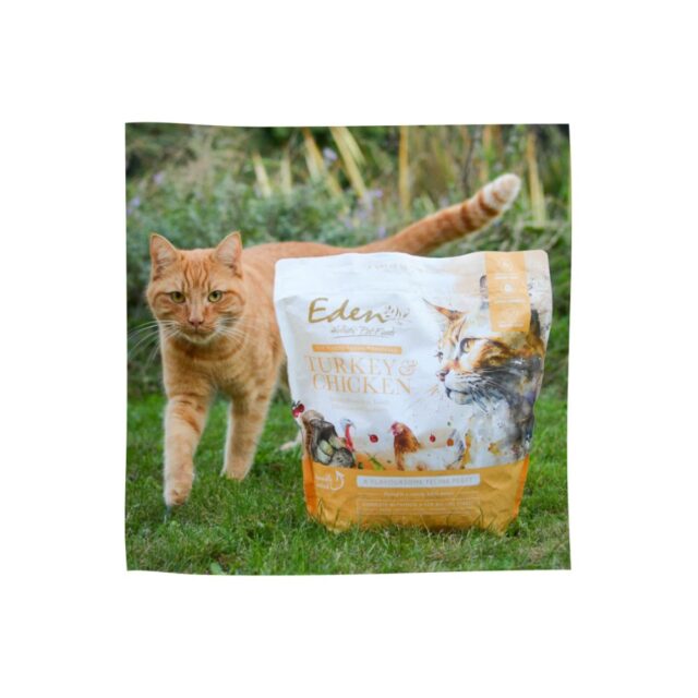 EDEN Turkey & Chicken - dry cat food - 1.5 kg - imagine 4