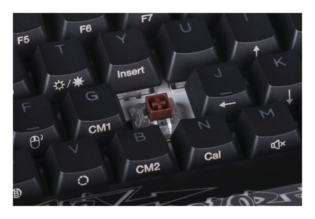 Klawiatura POWERCOLOR PERI DKON1967ST-KUKPDAZTKP - imagine 9