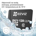 EZVIZ MicroSD 64 Gb 32 GB MicroSDXC UHS-I Class 10 - imagine 3