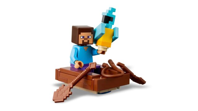 LEGO MINECRAFT 21275 The TNT Jungle House - imagine 5