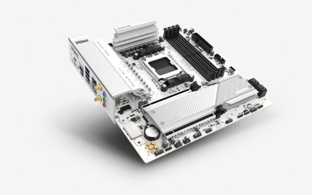 SAPPHIRE PURE B850M WIFI motherboard - imagine 4