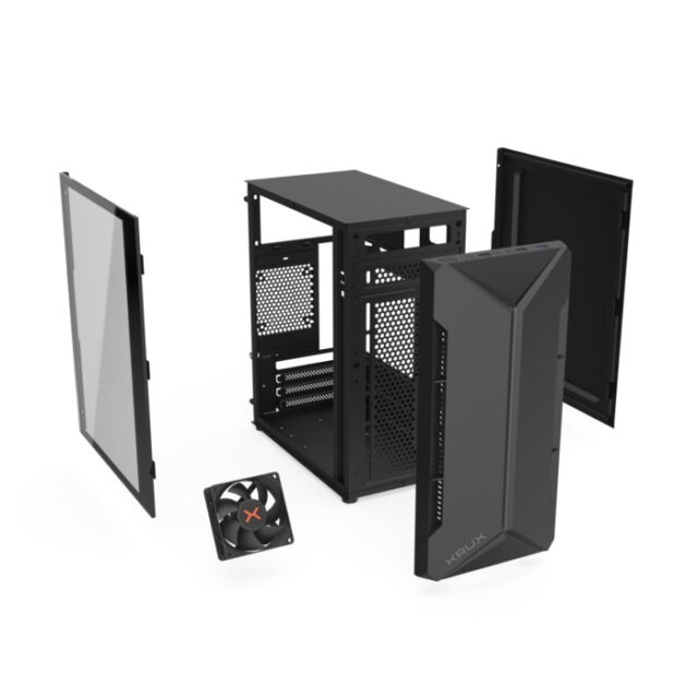 KRUX Astro Cube Black Computer Case - imagine 15