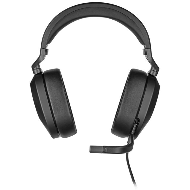 Corsair HS65 SURROUND Headset Wired Handheld Gaming Carbon - imagine 3