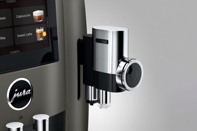 Jura S8 Dark Inox (EB) Coffee Machine - imagine 13