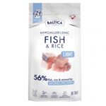 BALTICA NUTRACEUTIC Hypoallergenic Fish & Rice Light M 3kg