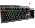 Lenovo Legion K500 keyboard Gaming USB QWERTY US English Black  Grey - imagine 3