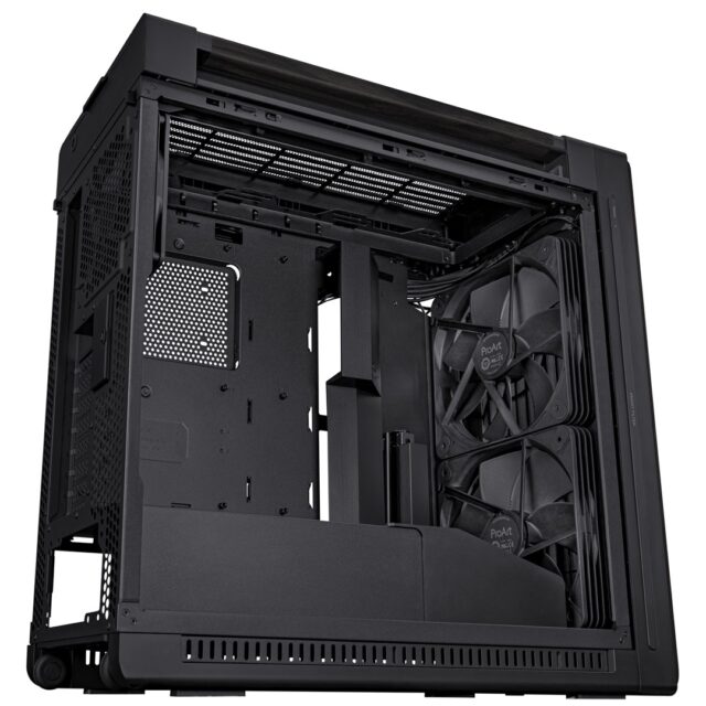 ASUS ProArt PA602 Wood Edition Midi Tower Black - imagine 18