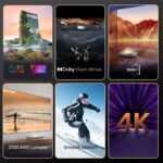 Hisense 120L5HA 3.05 m (120 ) Smart TV Wi-Fi Silver  White 70 cd/m2 - imagine 3