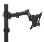 Maclean MC-690 TV mount 68.6 cm (27 ) Black - imagine 7
