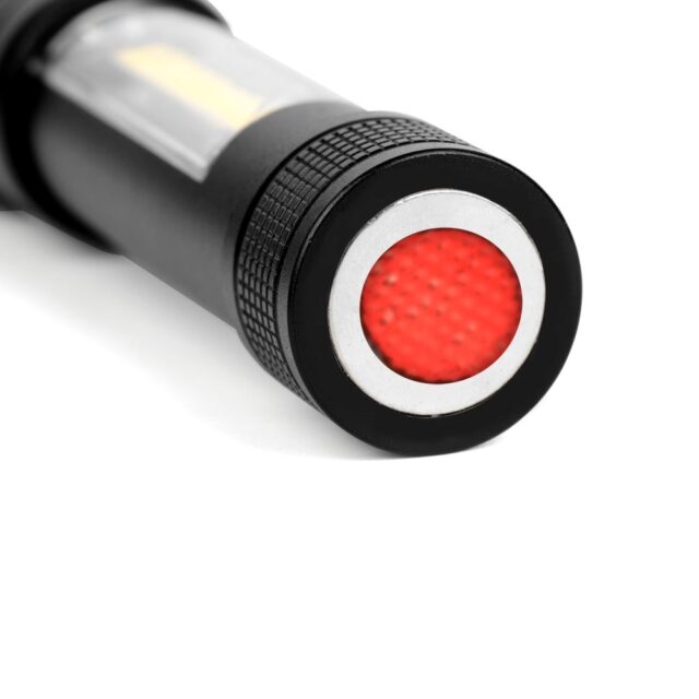 Esperanza Dione Black Hand flashlight LED - imagine 8