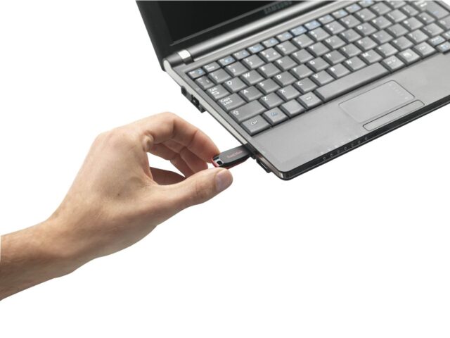 SanDisk Cruzer Blade USB flash drive 128 GB USB Type-A 2.0 Black  Red - imagine 3