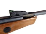 BEEMAN 10620 4.5mm air rifle 1-shot with 6x40 scope wood up to17J - imagine 8