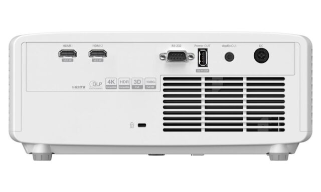 Optoma ZH400 data projector 4000 ANSI lumens DLP 1080p (1920x1080) 3D White - imagine 2