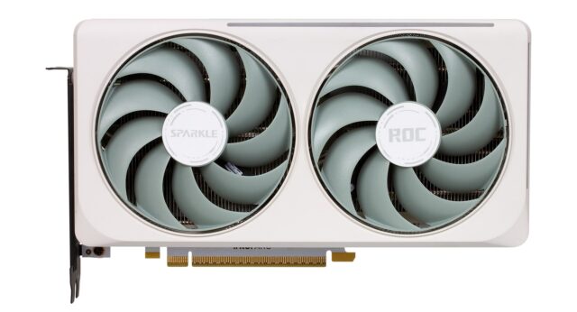 SPARKLE Intel Arc B580 ROC Luna OC U12G graphics card - imagine 4