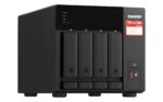 QNAP TS-473A + QSW-1105-5T Bundle Pack NAS Tower Ryzen Embedded V1500B 8 GB DDR4 0 TB QNAP Turbo System Black - imagine 5
