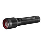 Ledlenser P6R Black Hand flashlight LED