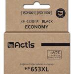 Actis KH-653BKR Ink Cartridge (replacement for HP 653XL 3YM75AE; Premium; 20ml; 575 pages; black)