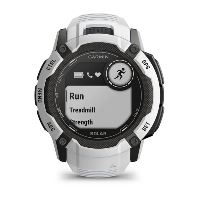 Garmin Instinct 2X Solar 2.79 cm (1.1 ) MIP 50 mm Digital 176 x 176 pixels Touchscreen White GPS (satellite) - imagine 4