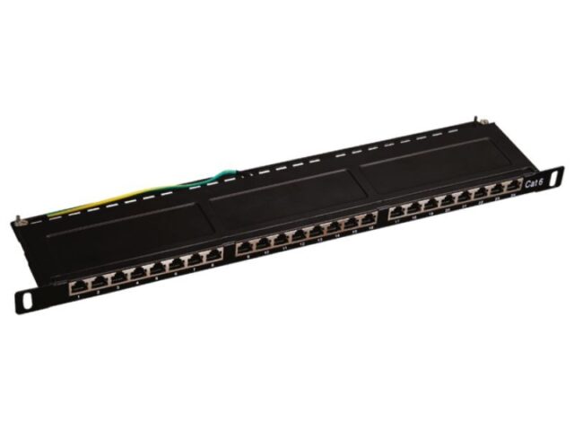 Alantec PK028 patch panel 1U - imagine 2