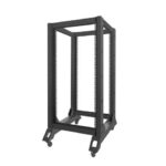 LANBERG RACK STAND 22U 600X800 (BLACK RAL9004)