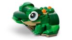 LEGO CREATOR 3 IN 1 31377 Turtle with a Water Lily Flower - imagine 5