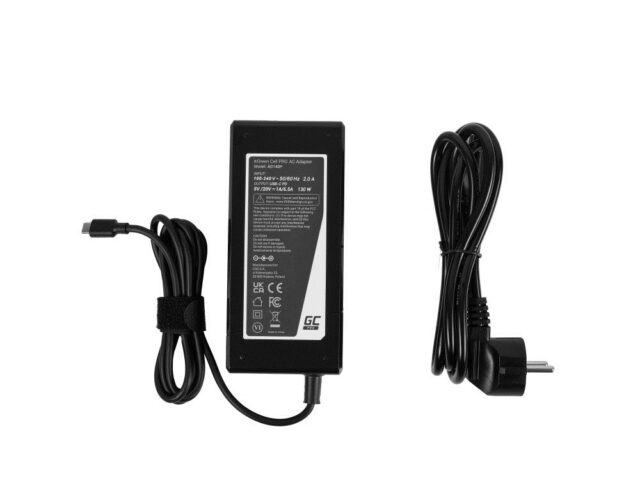 Green Cell AD140P power adapter/inverter Universal 130 W Black - imagine 8