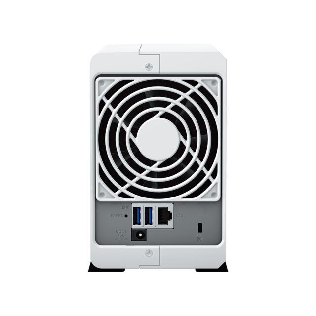 Synology DiskStation DS223J NAS/storage server Desktop Realtek RTD1619B 1 GB DDR4 DiskStation Manager White - imagine 4