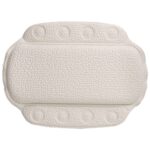 Suction cup bath cushion