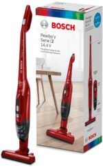 Bosch Serie 2 BBHF214R 2-in-1 Cordless Vacuum Cleaner Red - imagine 8