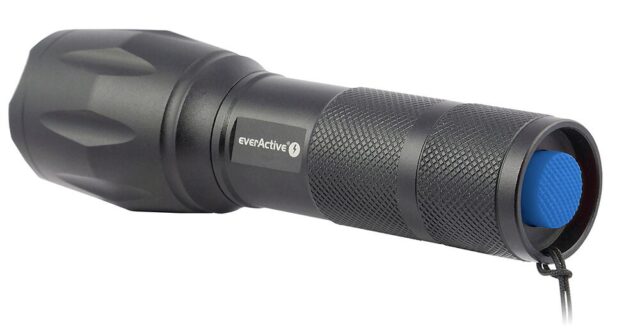 LED torch FL-600 with CREE XM-L2 18650 LED / 3x AAA (R03) - imagine 3
