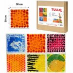 Tullo Sensory path – textured sensory tiles with liquid  6 pcs. - imagine 2