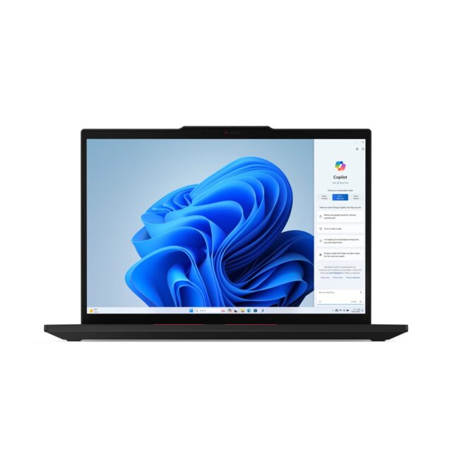 Lenovo ThinkPad T14 Gen 5 (Intel) Intel Core Ultra 7 155U Laptop 35.6 cm (14 ) Touchscreen WUXGA 16 GB DDR5-SDRAM 1 TB SSD Wi-Fi 6E (802.11ax) Windows 11 Pro English Black - imagine 4