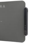 EXTRALINK ELEKTRYCZNA MATA GRZEWCZA SZARA 47X32 CM 250W - imagine 5