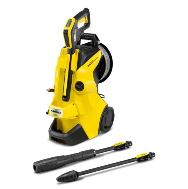 Kärcher 1.324-330.0 pressure washer Upright Electric 420 l/h Black  Yellow - imagine 10
