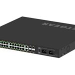 NETGEAR GSM4230UP Managed L2/L3 Gigabit Ethernet (10/100/1000) Power over Ethernet (PoE) 1U Black