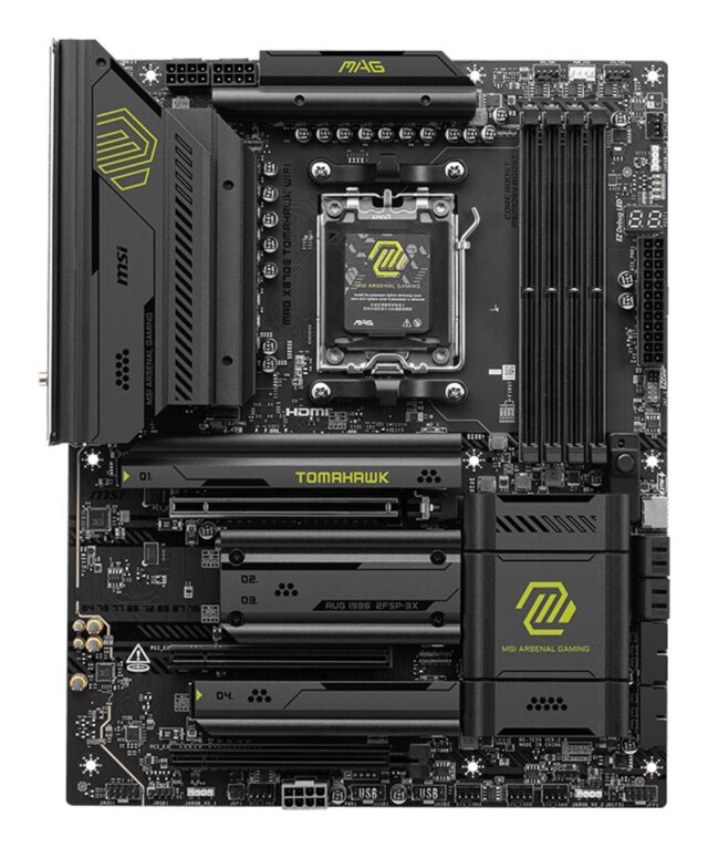 MSI MAG X870E TOMAHAWK WIFI motherboard AMD X870E Socket AM5 ATX - imagine 2