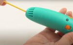 3Doodler Start Plus 3D pen 0.77 mm Turquoise  Yellow - imagine 6