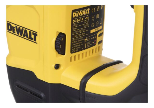 DeWALT D25614K-QS rotary hammer SDS Max 2900 RPM 1350 W - imagine 6
