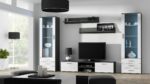 Cama TV stand SOHO 180 grey/white gloss - imagine 7