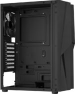 Computer case Aerocool Mecha Midi Tower Black - imagine 10