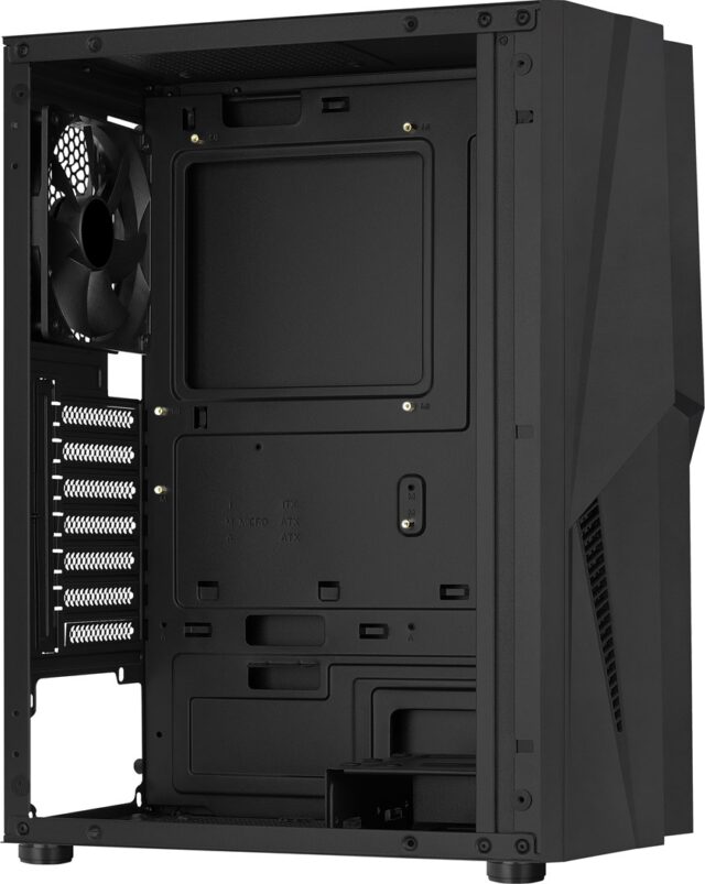 Computer case Aerocool Mecha Midi Tower Black - imagine 10
