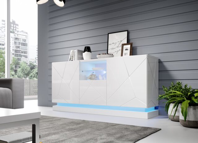 Lighting QIU 2D1K RGB chest of drawers - imagine 4