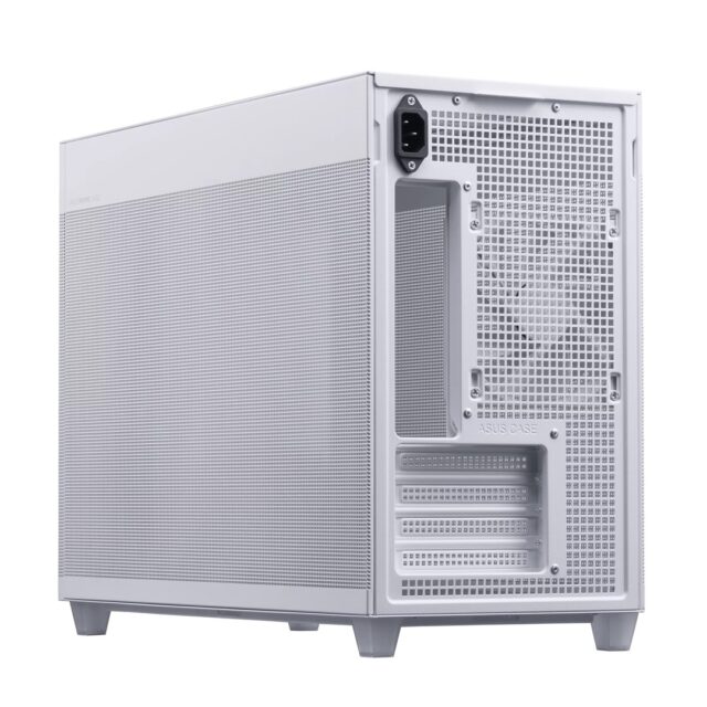 ASUS Prime AP201 MicroATX Mini Tower White - imagine 7