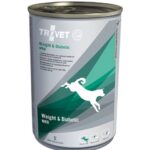 TROVET Weight & Diabetic WRD with chicken - Wet dog food - 400 g