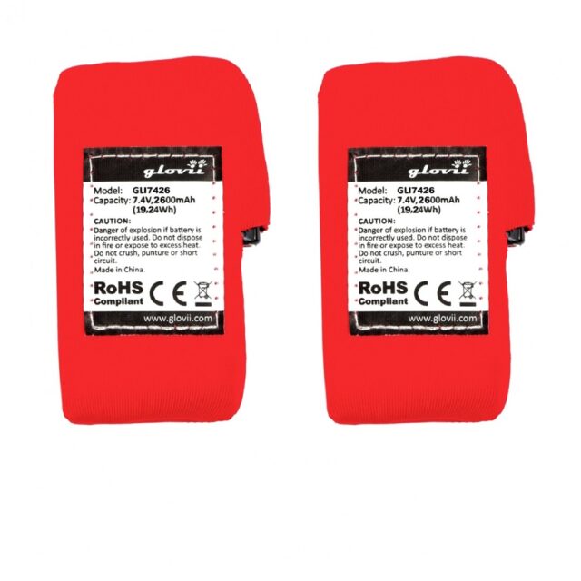 Glovii GXBL winter sport body protection Skiing  Snowboarding Unisex Nylon  Elastane  Polyester Black - imagine 4