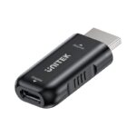 UNITEK ADAPTER HDMI TO USB-C HDR/HDCP 4K60HZ M/F - imagine 4
