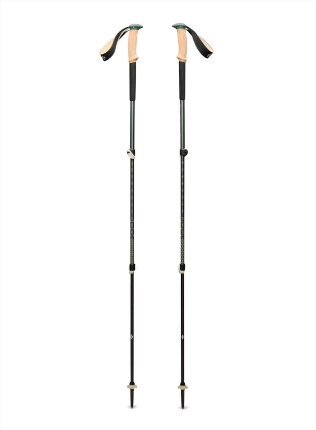 BLACK DIAMOND Trail Cork Trekking Poles laurel green - imagine 2