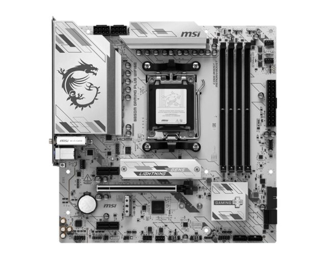 MSI B850M GAMING PLUS WIFI6E motherboard - imagine 2