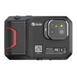 Guide Sensmart PF210 thermal imaging camera Vanadium Oxide Uncooled Focal Plane Arrays Black 256 x 192 pixels Built-in display LCD - imagine 5